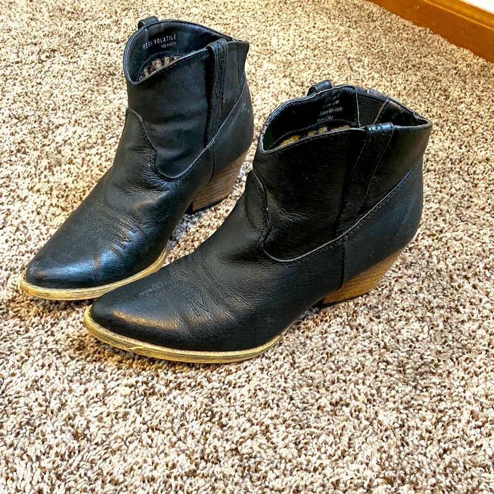 Cowgirl booties